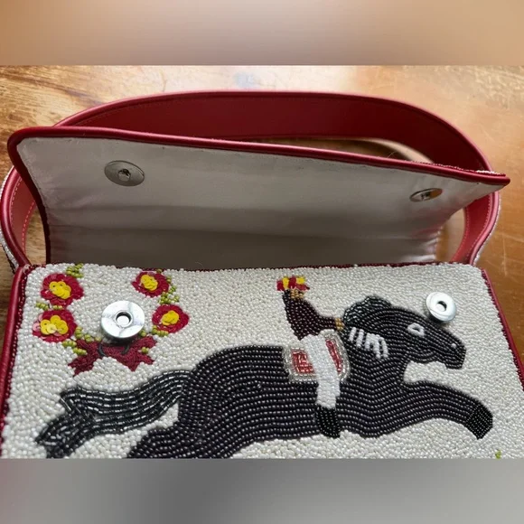 Like new Tommy Staud beaded purse - Picture 6 of 14